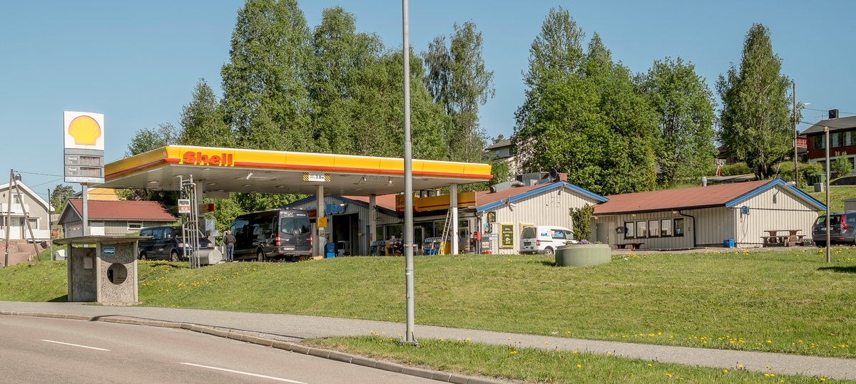 Shell bensinstasjon Osloveien Ytre Enebakk