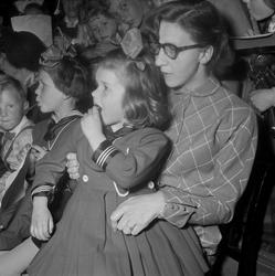 Barnetimen i Studentersamfundet 20. september 1952