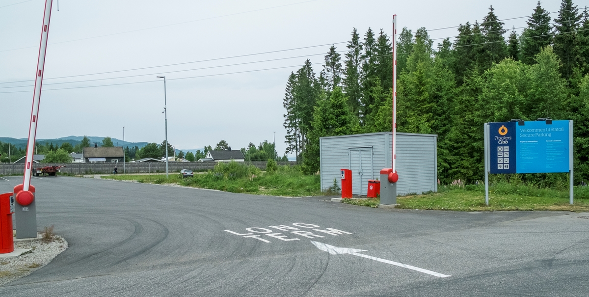 Circle K feiringsveien Minnesund Eidsvoll. Åpning av Circle K stasjonen som i 2016 erstattet den daværende Statoilstasjonen.
