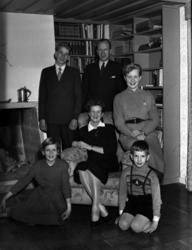 Foto fra familien Haakon Hveding i Kristiansund. Fra Nordmør