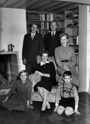 Foto fra familien Haakon Hveding i Kristiansund. Fra Nordmør