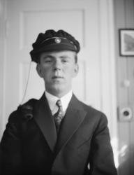 Ivar Kluften med studentlue