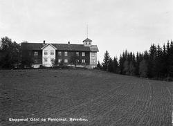 Stepperud på Bøverbru, Vestre Toten. Tre bilder.