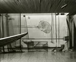 Åpning av båthallen 1987.