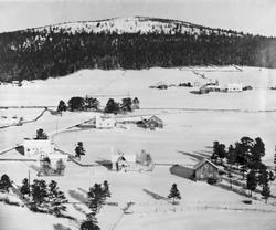 Gårdsbruk, naturforhold.