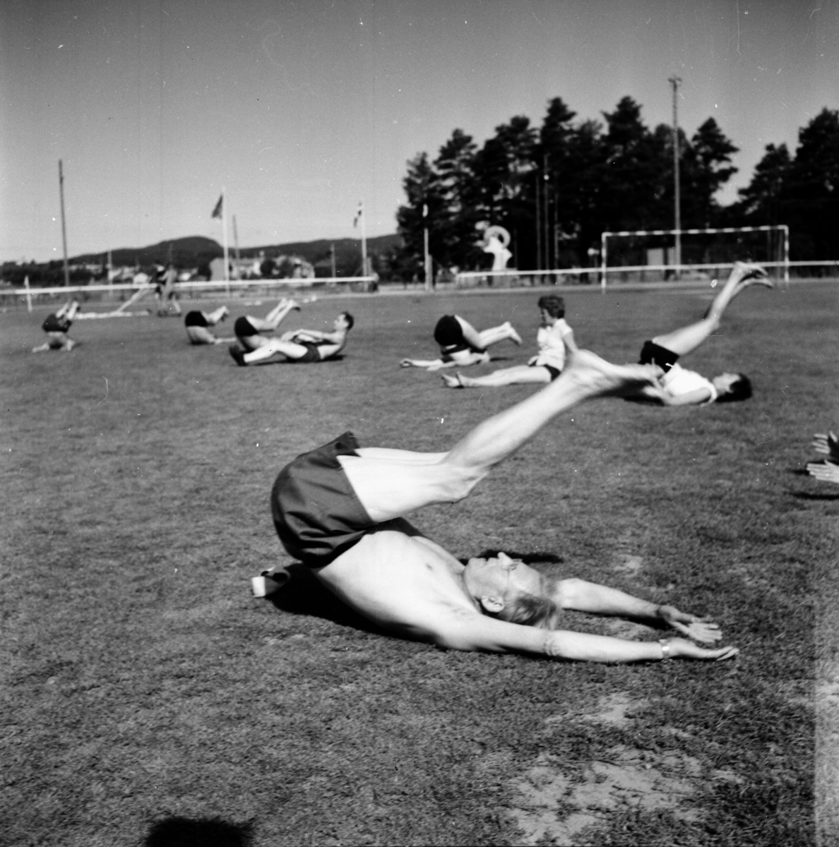 Rikslägret, Frisksport
1959