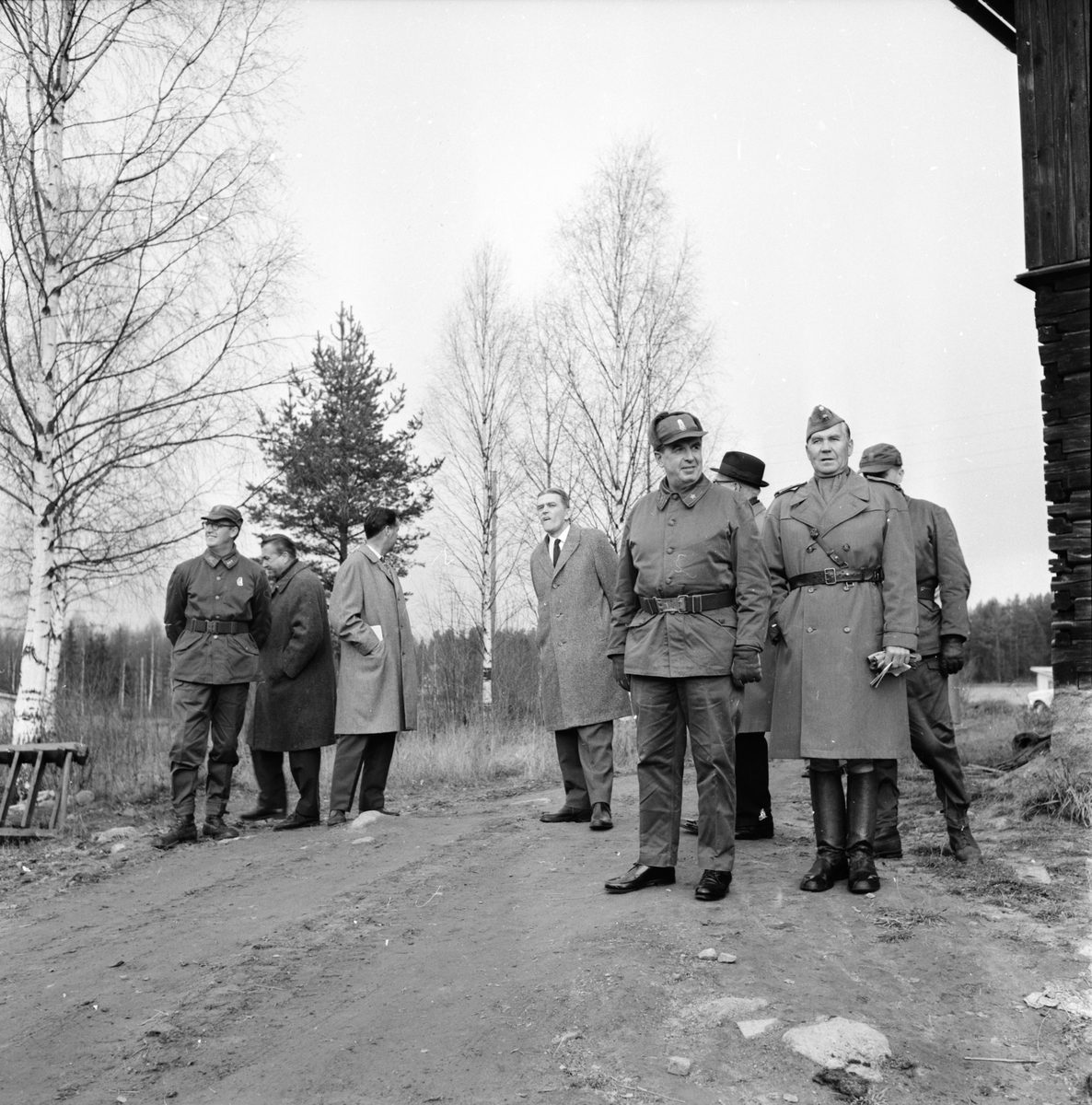 Driftvärnsövning,
Bollegården,
24 Oktober 1963