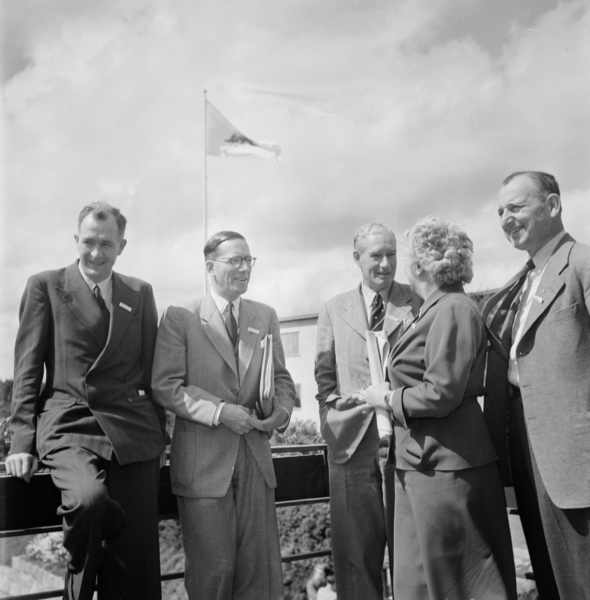 Sparfrämjandet, kongress i Sigtuna, Uppland 1954