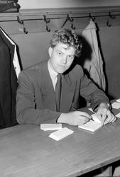 Studentens Frivillige Undervisning, semesterstart høsten 195