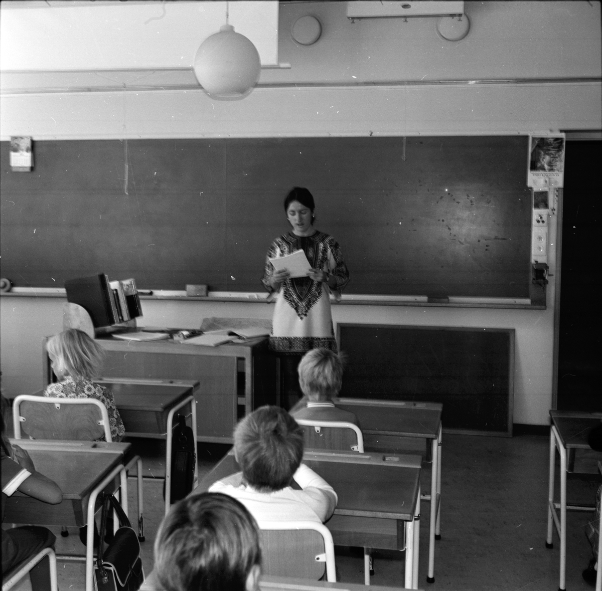 Arbrå,
Skolan börjar ht. aug,
1971
