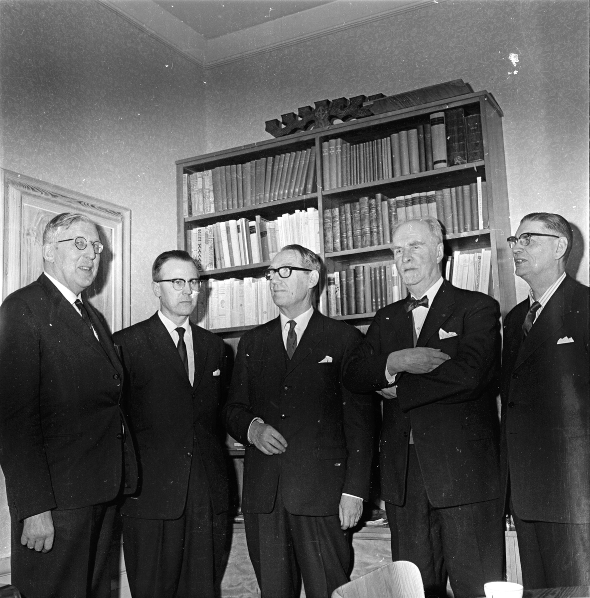 Stiftsgården,
Pastoratsförbundskurs,
4 Mars 1964