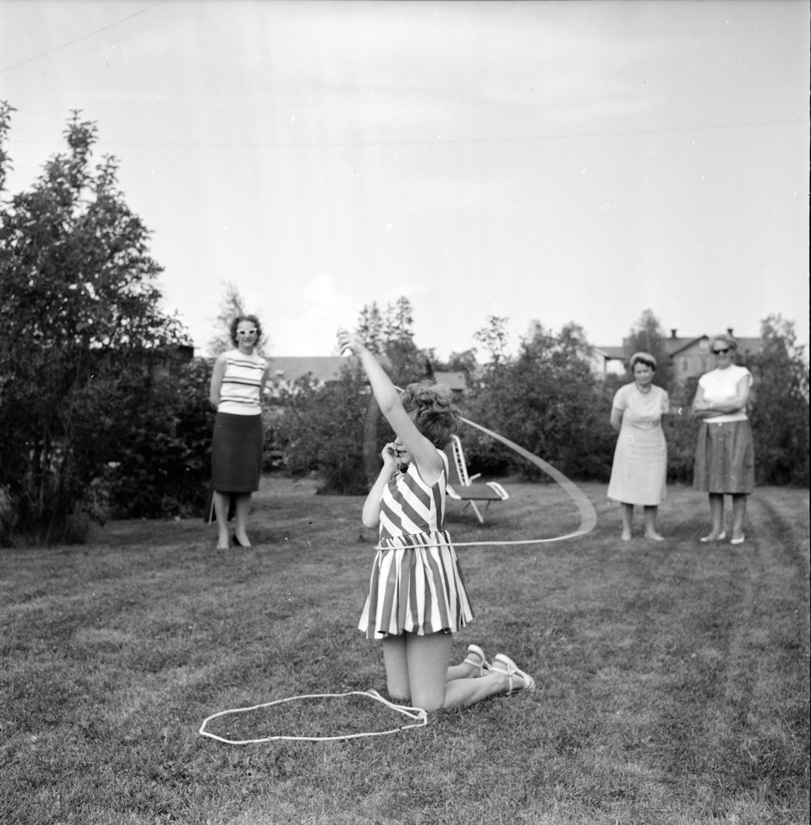 Wasabarn fr. USA,
Mrs Eva Rae Briscoe, Portland, Oreg,
Anna & Ruben Haglund Södertälje,
9 Augusti 1964