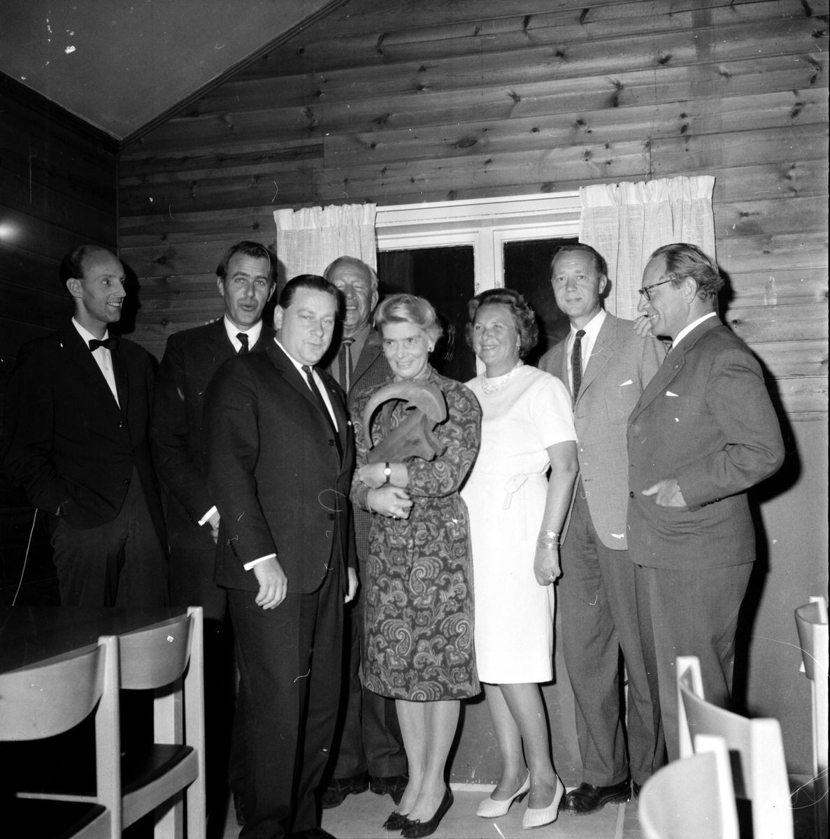 Friluftsnämnden på besök,
i Bollnäs,
20 Sept 1965