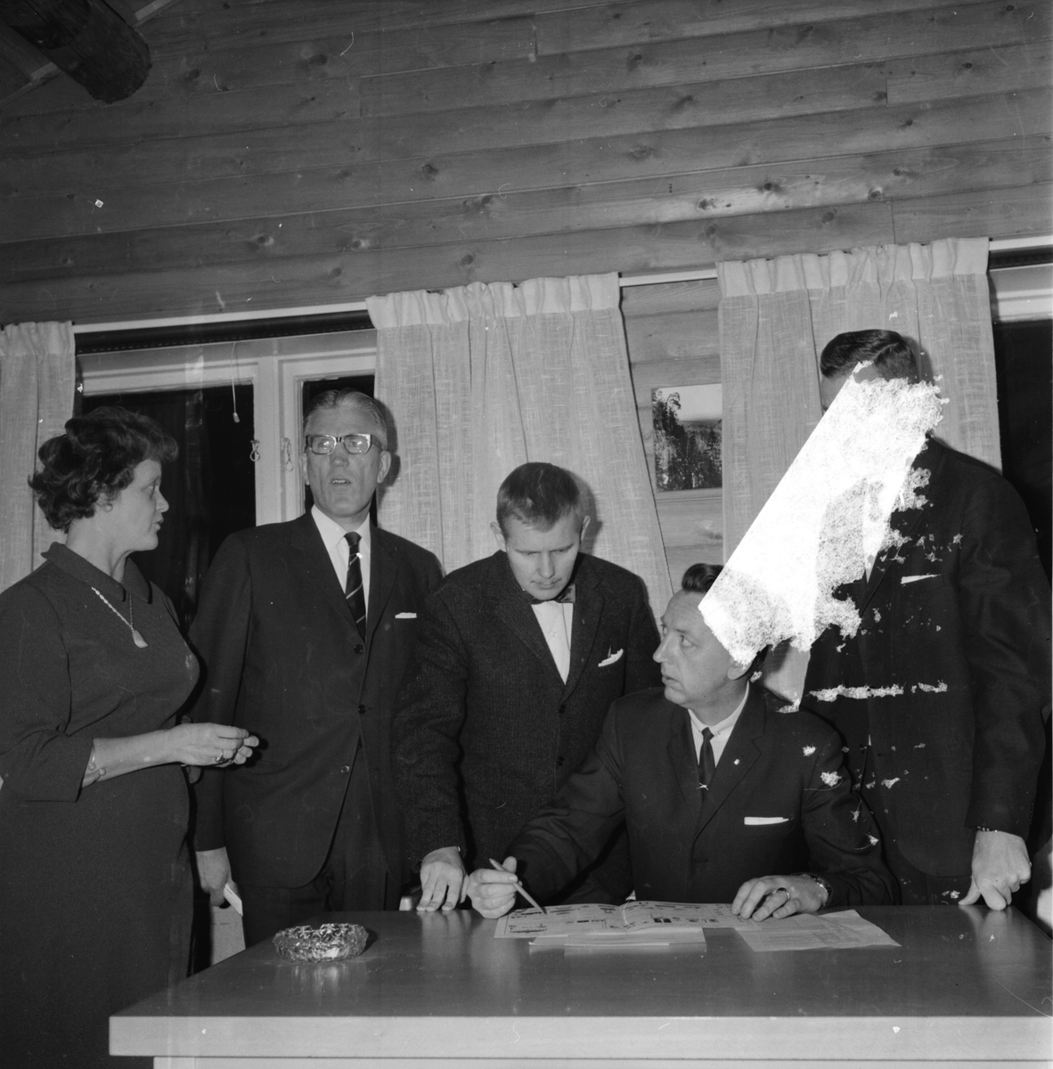 Fp.konferens på Bollegården,
13 Nov 1965