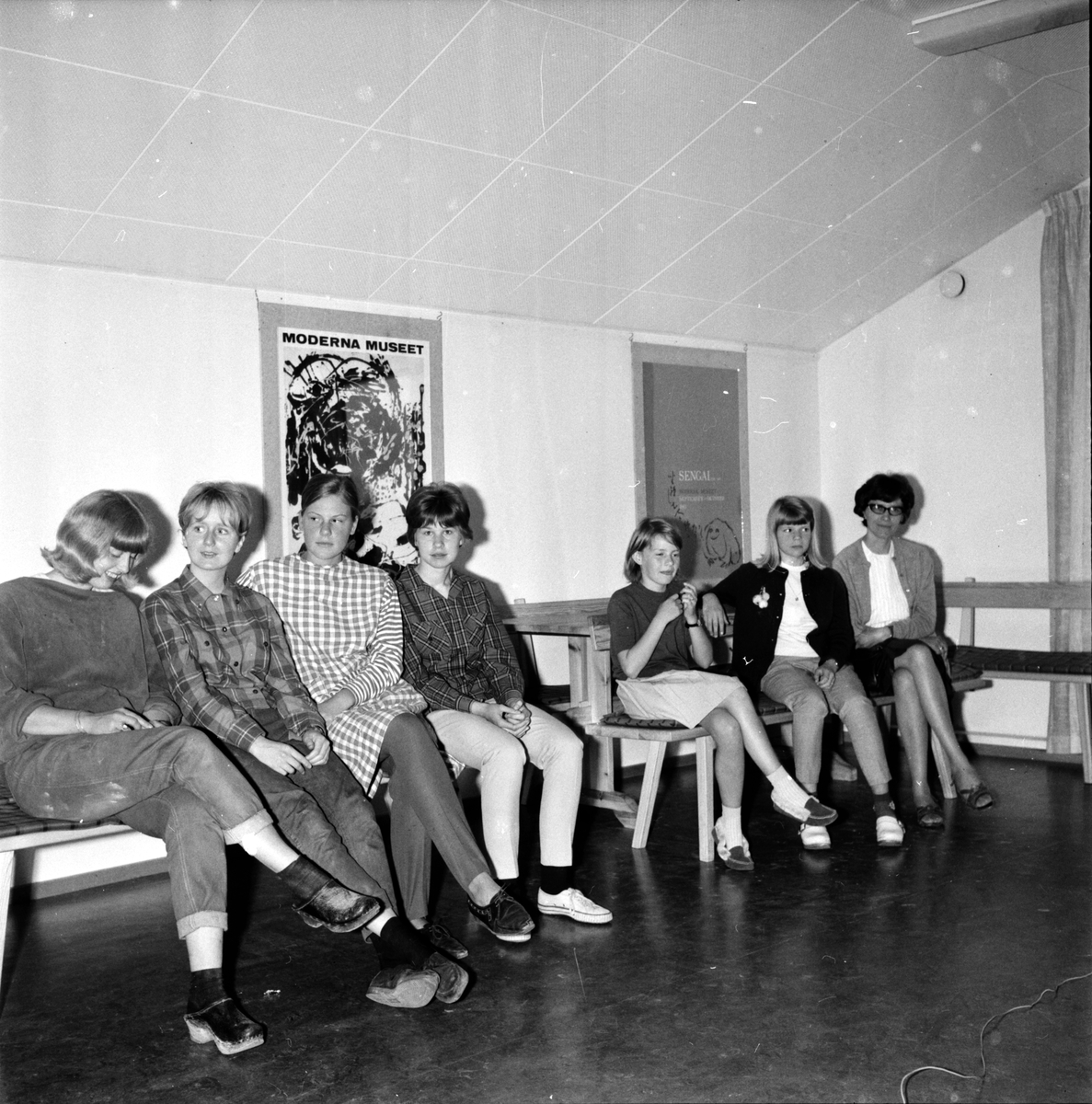Hörselskadade,
Folkhögskolan,
30 Juni 1965