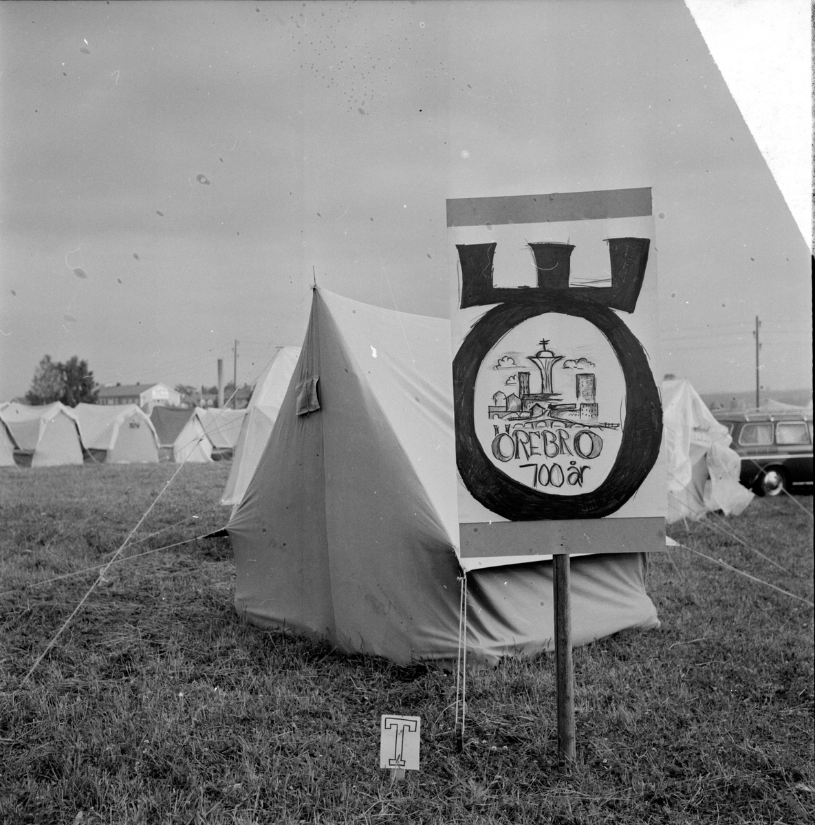 Y-H Lägret i Häggersta,
23 Juli 1965

