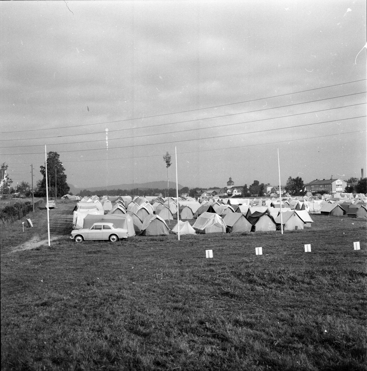Y-H Lägret i Häggersta,
23 Juli 1965