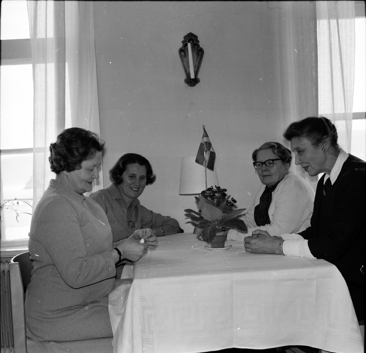 Undersvik,
Hemslöjdskurs på Stiftsgården,
28 Jan 1969