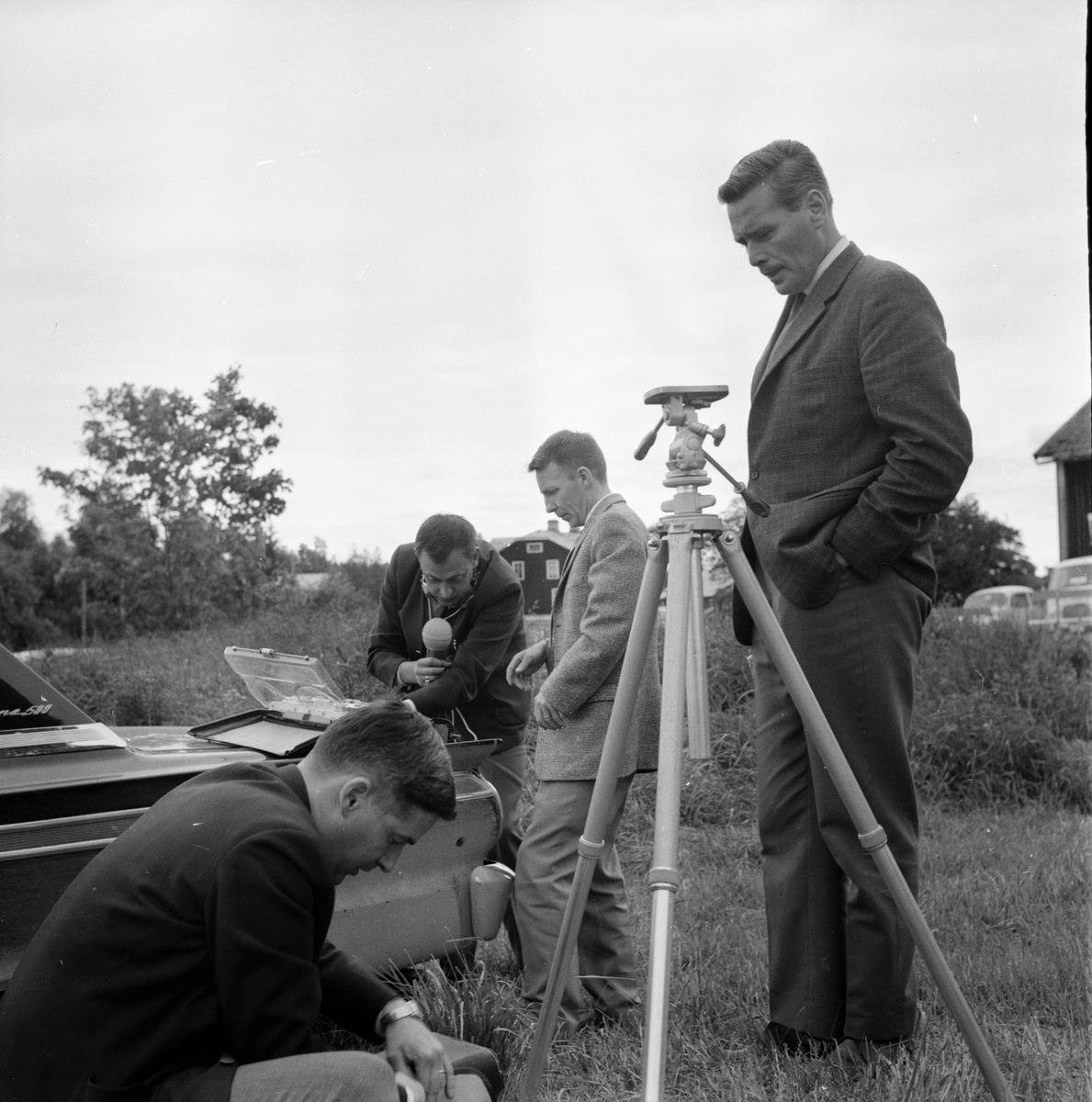 Landskapsleken,
Hårga-Bollnäs,
10 Juli 1965