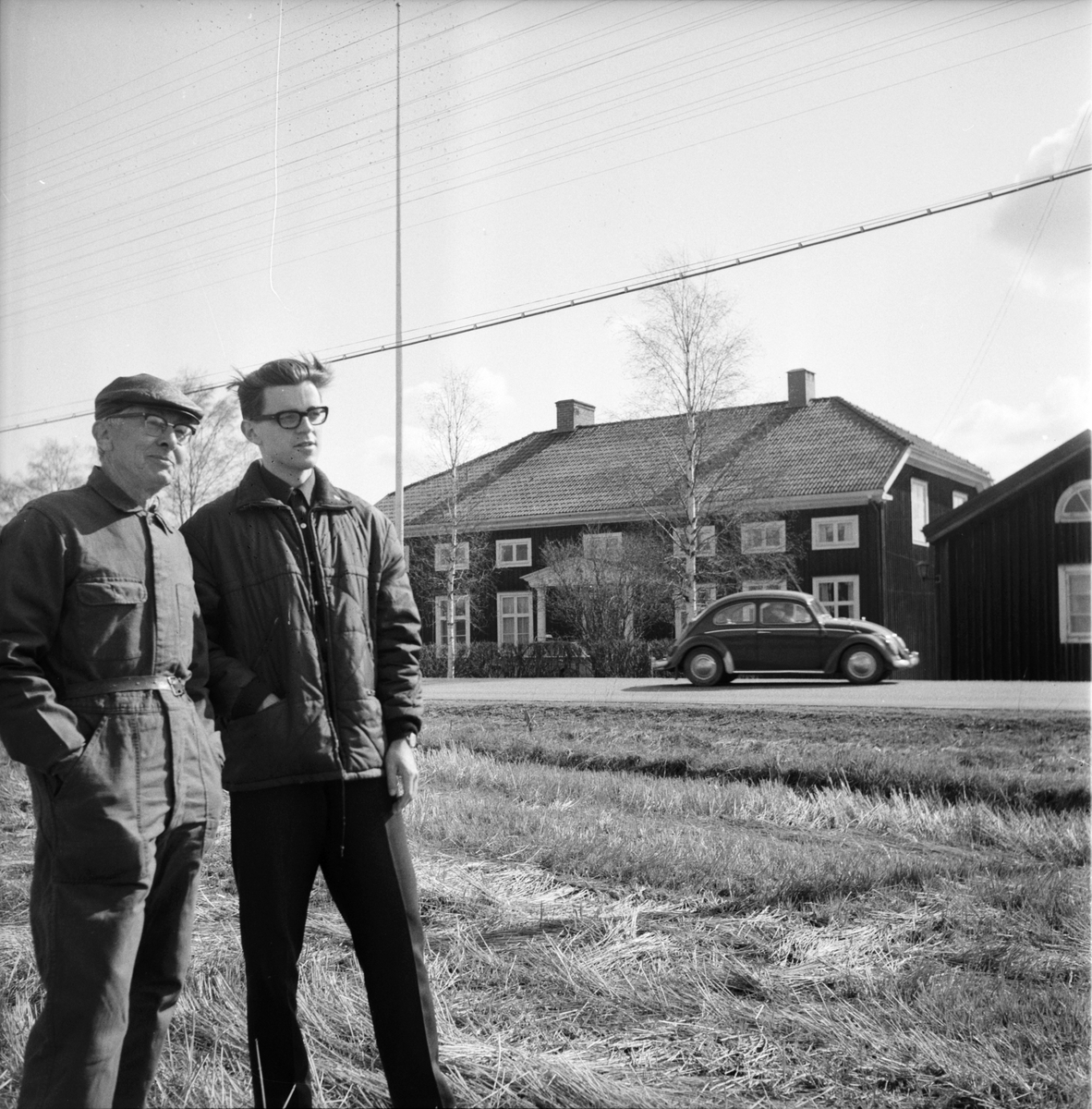 Stiftsgården,
Inför 25 års-jubileet,Söderberg-Anderman,
Maj 1969
