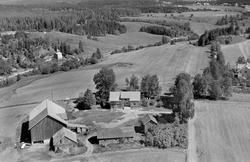 Vestby gård, gnr./bnr.52/1. Spydeberg, flyfoto.