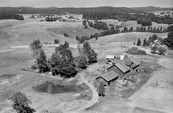 Vollene gård, nordre, gnr./bnr.33/3. Spydeberg, flyfoto.