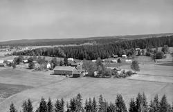 Vollene gård, søndre, gnr./bnr.33/2. Spydeberg, flyfoto.