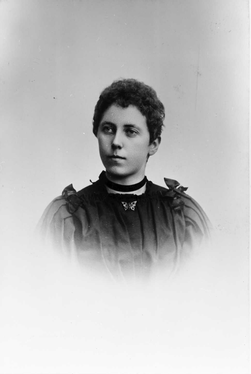 Portrett av kvinne - Ellen Johansdatter Storsteigen (født 1874, reiste til Amerika )