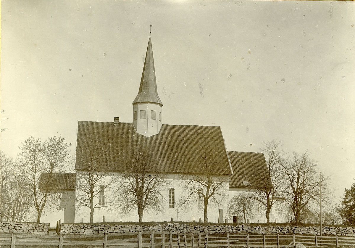 Noss. Rygge, Rygge kirke, - Fredrikstad Museum / DigitaltMuseum