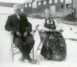 Ingebjørg Skaga Kinnebergbråten og Torleiv Brennhovd Kinnebe