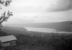 Lillehammer by sett fra Balberglia.