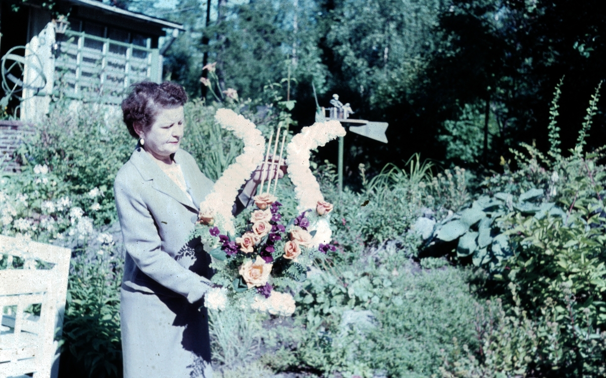 Blommornas Dag i Furuviksparken, år 1966.