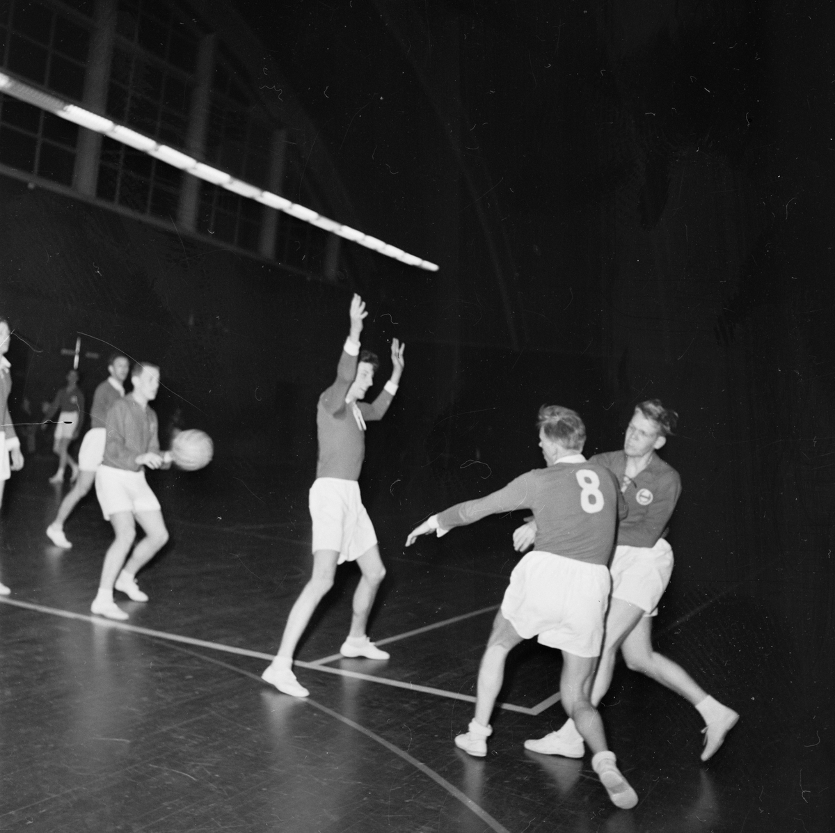 Uppsala Studenters IF, idrottsshow, Uppsala 1954
