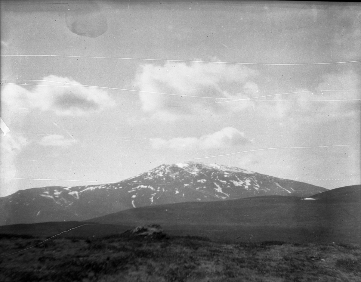 Rikard Berges fotoarkiv. Portretter, gruppebilder, landskap, fjellturer. Bilde nr. 4

Fotografier tatt av Rikard Berge. 642 nummer. Samlingen består av negativer bladfilm. Motivene er ført inn i egen protokoll av Berge. Protokollen har tittel "Bilæt-emne"