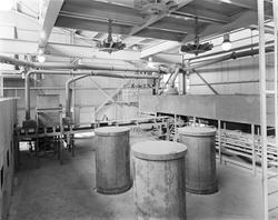 Karbidfabrikken. Karbidovnen.