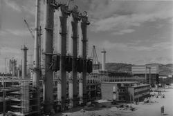 N II-anlegg med refraktorhus.