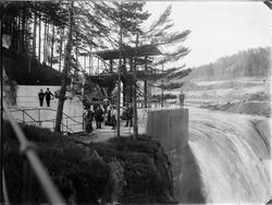 Fordelingsbassenget til Tinfos I, barn oppstilt.