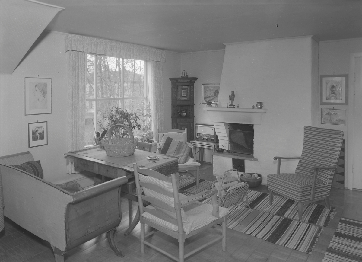 Arkitekt Wilhelm Swensen, bolig i Kongsgårdsgata 2, eksteriør og interiør