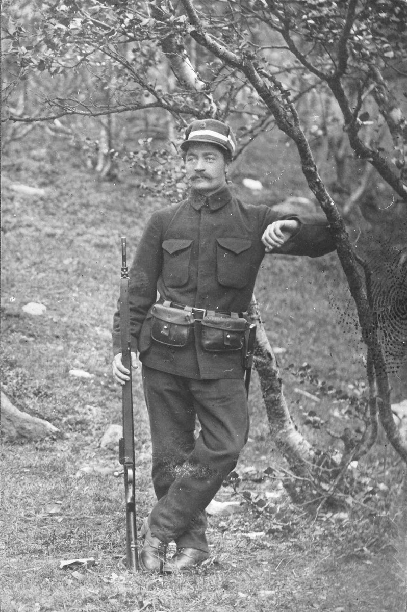 Soldat. Mathias Streitlien (1886-1968)