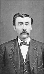 Portrett av mann. Trond Anderson, født 21/9-1839.