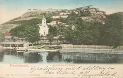 Fredrikshald. Fæstningen fra Broen.