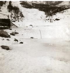 Innkomsten av utforløypa