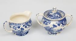 Sukkerkopp og fløtemugge