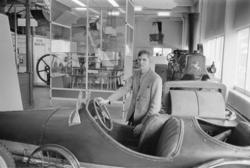 Teknisk Museum: Det er trangt om plassen. Direktør Torleif L