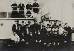 Mannskapet på DS. Balto