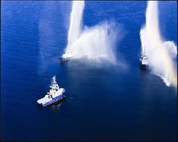 ØSTENSJØ: SJØPORTAL FOR "VELOX" - 2088