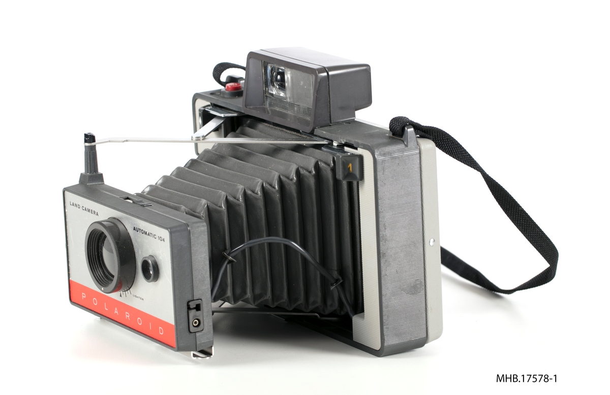 Folde fotoapparat Polaroid Land Camera Automatic 104.