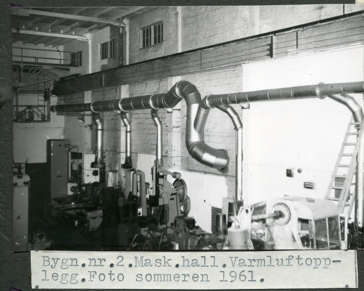 Bygg nr. 2 - I ved LMV