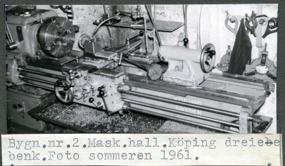 Bygg nr. 2 - I ved LMV