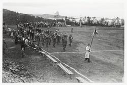 Divisjonsmusikken og Simon Iversen marsjerer inn på Landsåsb